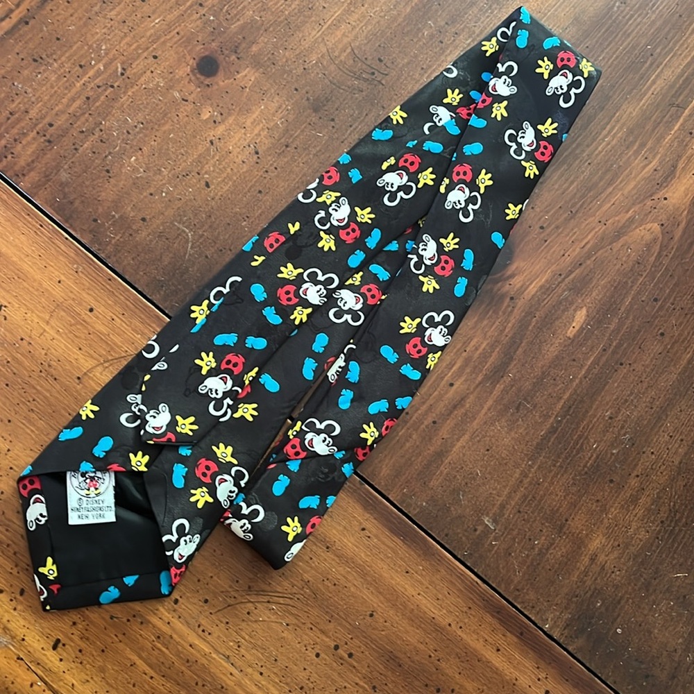 ๐ 2/$15 Mickey Mouse Tie - Picture 5 of 5